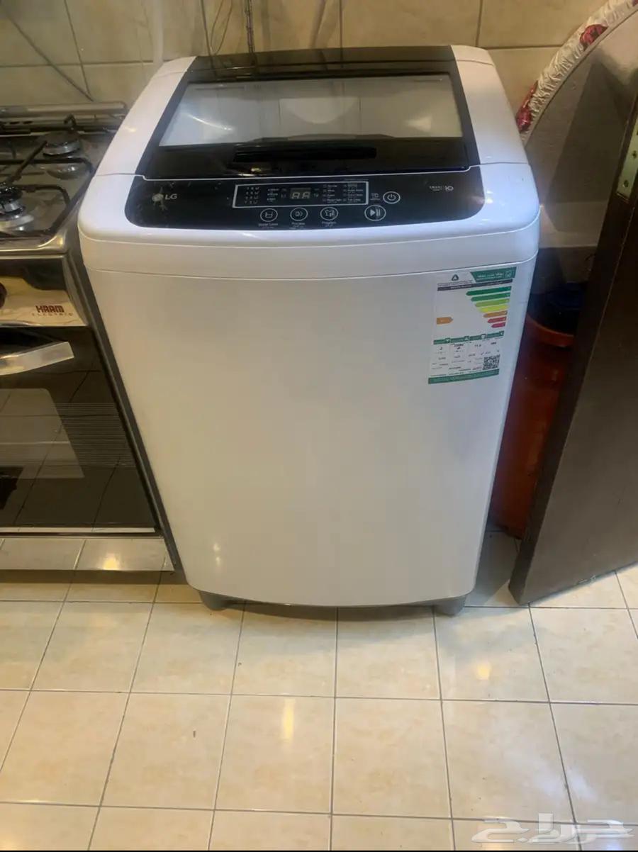 غسالة ملابس الجي لا زالت تحت الضمان64423689779459111