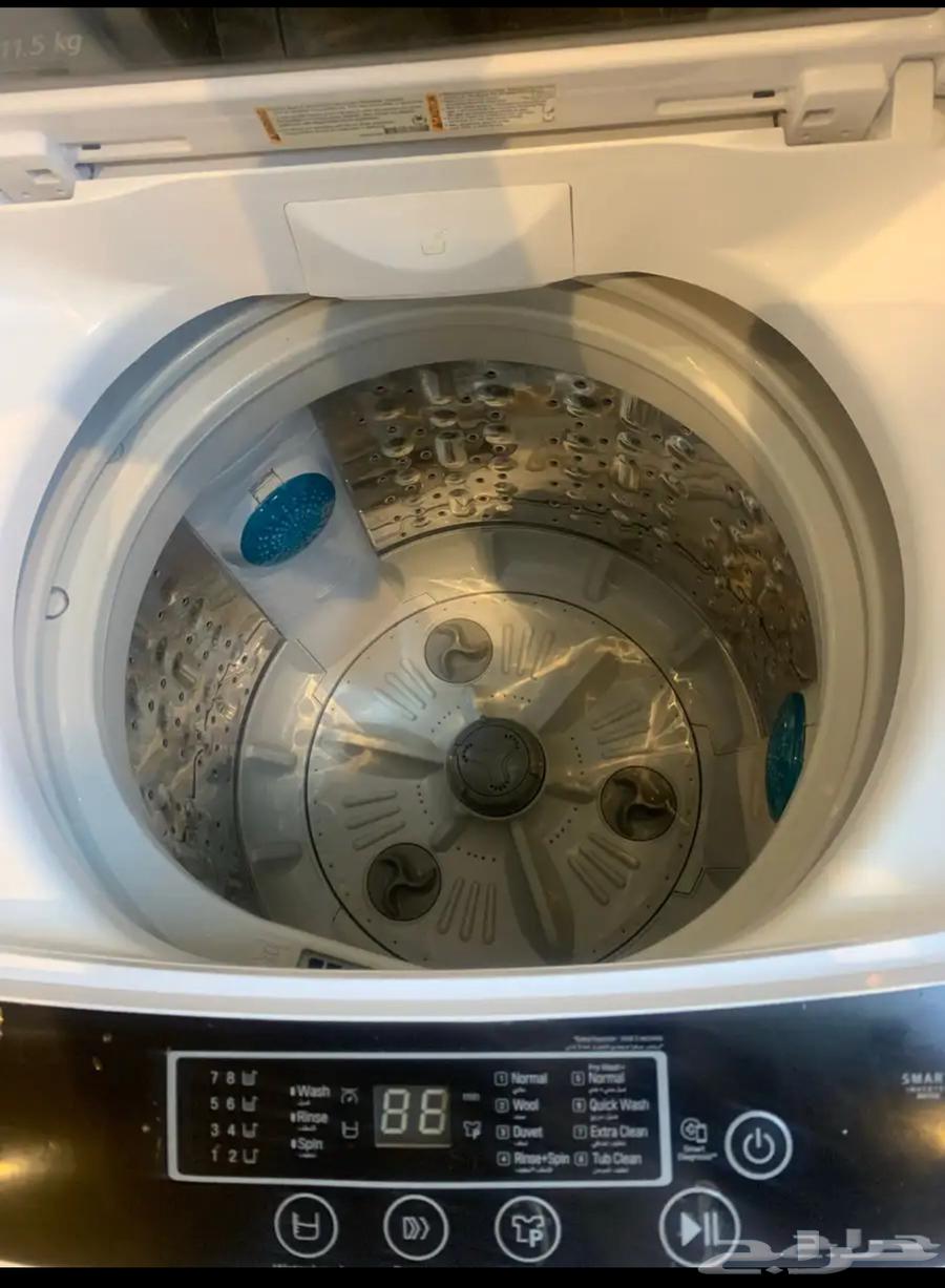 غسالة ملابس الجي لا زالت تحت الضمان64423689779459110