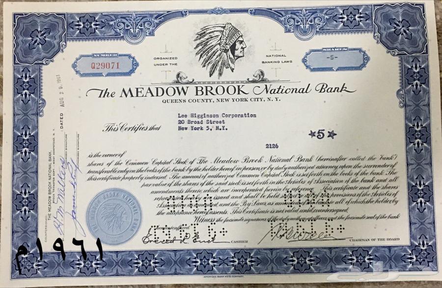 شهادات اسهم امريكية قديمه ملغية64422475796353111