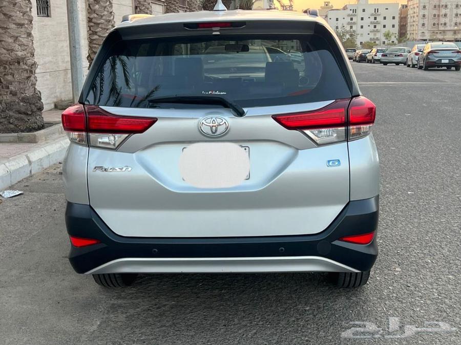 تايوتا راش2023 شبه جديد للبيع64586626228866113