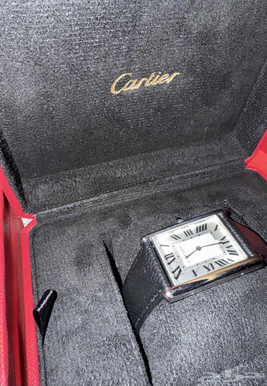 ساعة تانك موست دو كارتييه64424226033153111