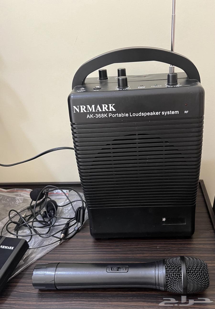 مكبر صوت مع مكروفون من شركة NRMARK64422001226243110