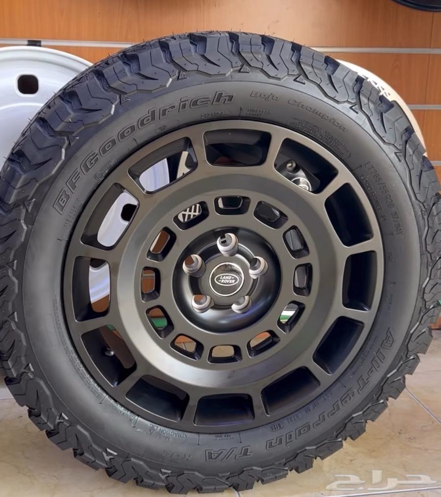 5 Octa 2025 Rims Size 20 with BF Goodrich Tires64586923772929110