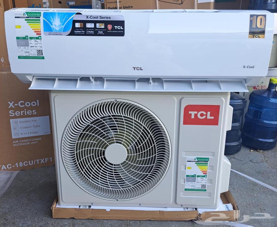 عرض مكيف اسبلت تي سي ال TCL64420769379073110