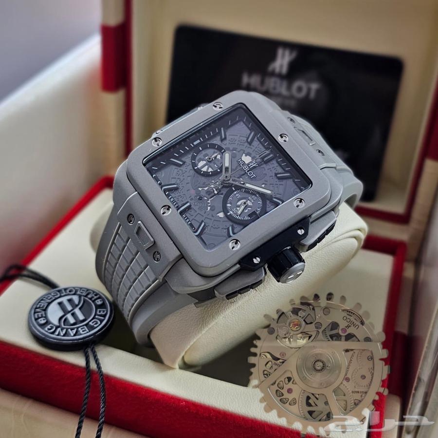 مجموعة من ساعات هوبلوت HUBLOT أوتوماتيك سويسرية ماستر64419591844227113
