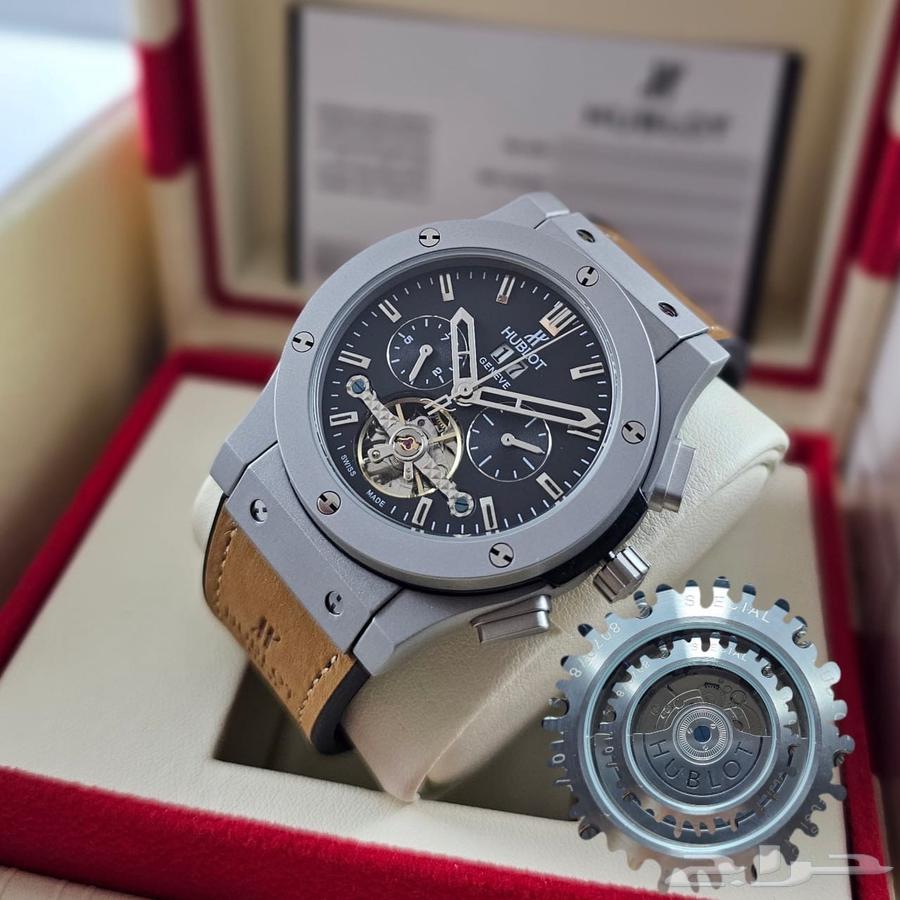 مجموعة من ساعات هوبلوت HUBLOT أوتوماتيك سويسرية ماستر64419591844227114