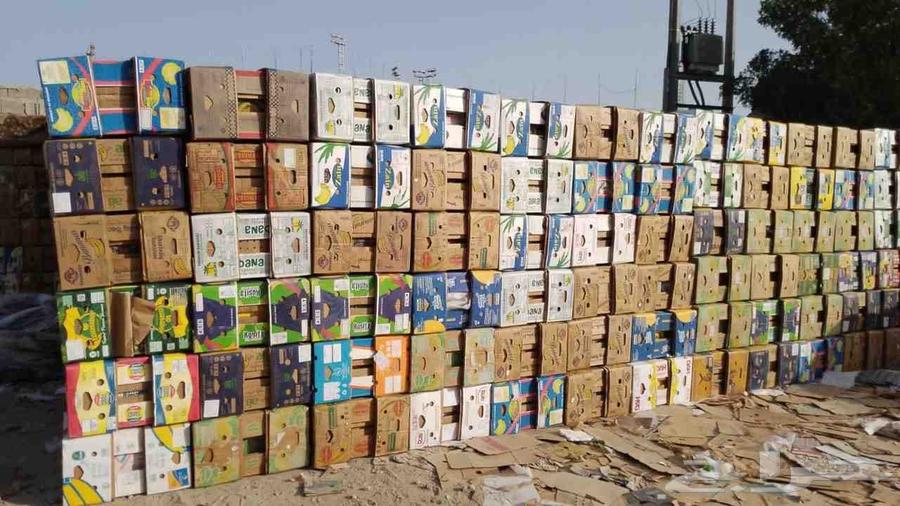 Empty banana carton, location Al-Kharj, price 364422273364737110