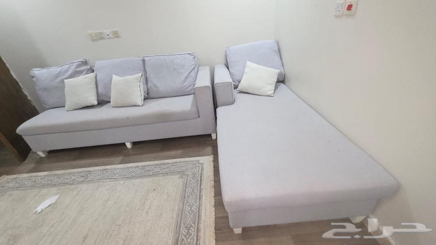 كنب رمادي خشب وطني64421269496578110