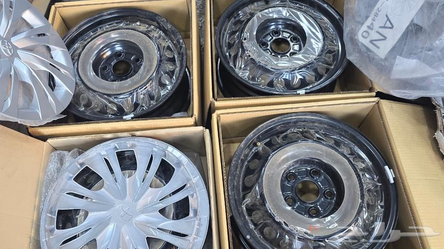 جنوط كامري سوح مقاس 16وكاله مع طيس وكاله وصواميل وكاله64583866078721113