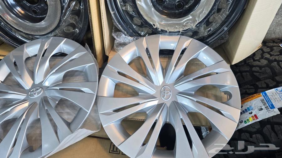 جنوط كامري سوح مقاس 16وكاله مع طيس وكاله وصواميل وكاله64583866078721111