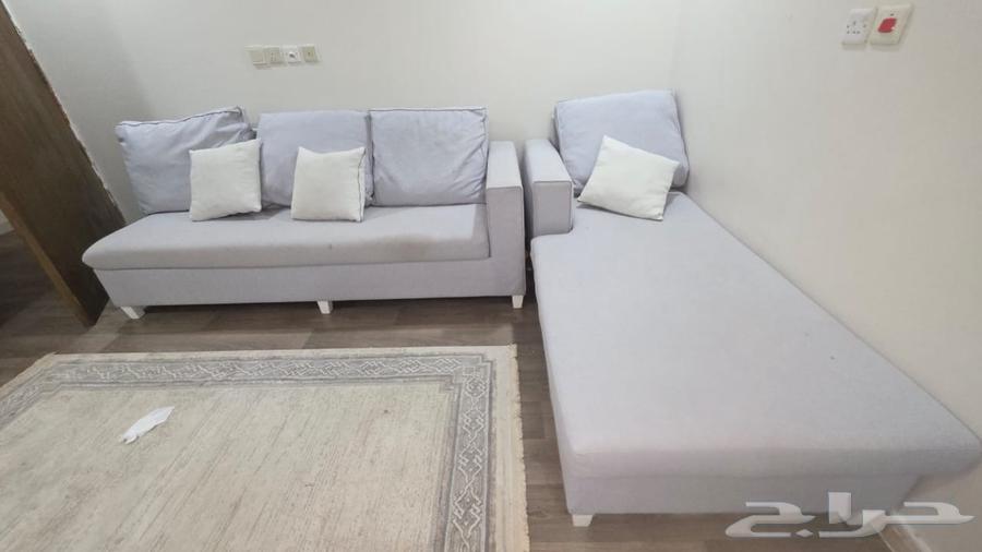 كنب رمادي خشب وطني64421269496578112