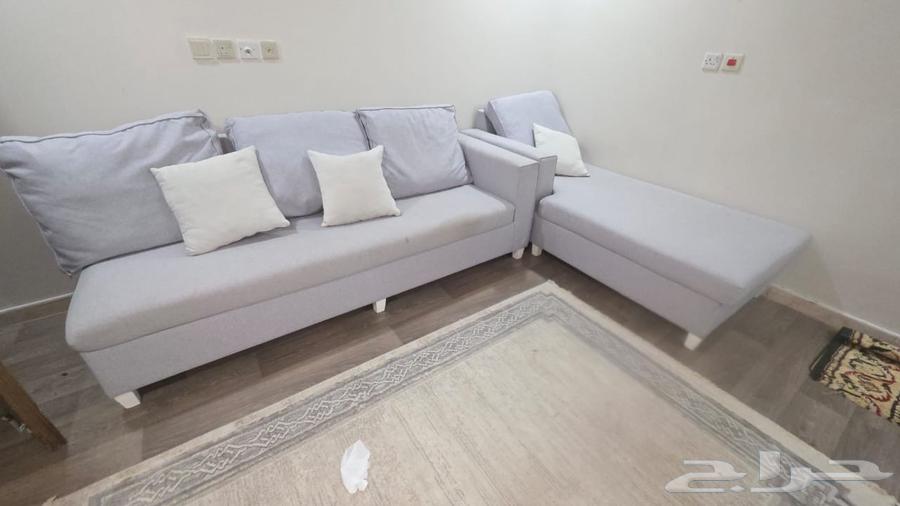 كنب رمادي خشب وطني64421269496578111