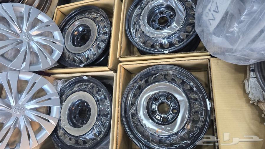 جنوط كامري سوح مقاس 16وكاله مع طيس وكاله وصواميل وكاله64583866078721110