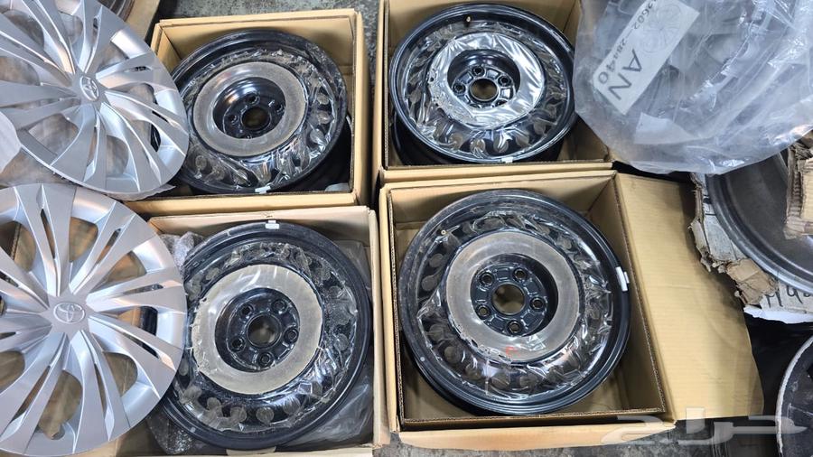 جنوط كامري سوح مقاس 16وكاله مع طيس وكاله وصواميل وكاله64583866078721114