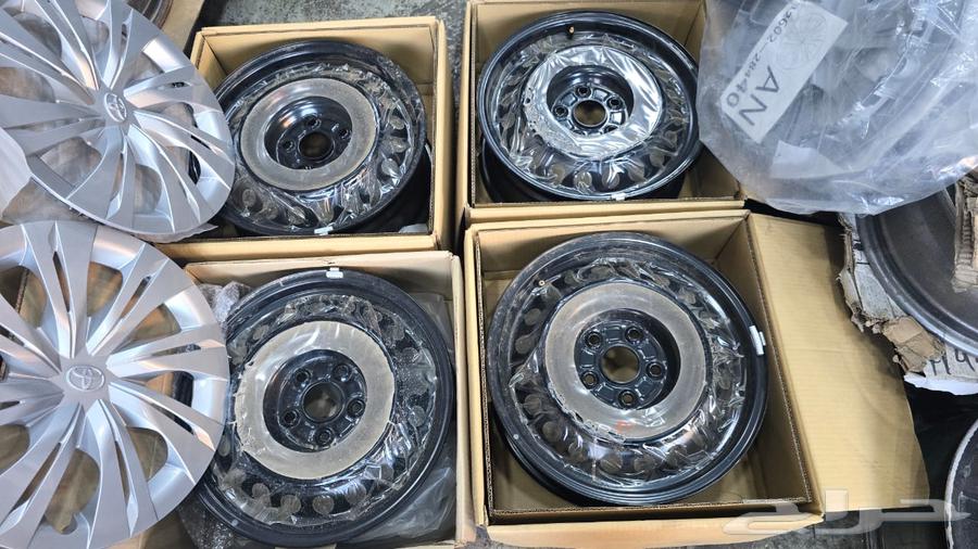 جنوط كامري سوح مقاس 16وكاله مع طيس وكاله وصواميل وكاله64583866078721112