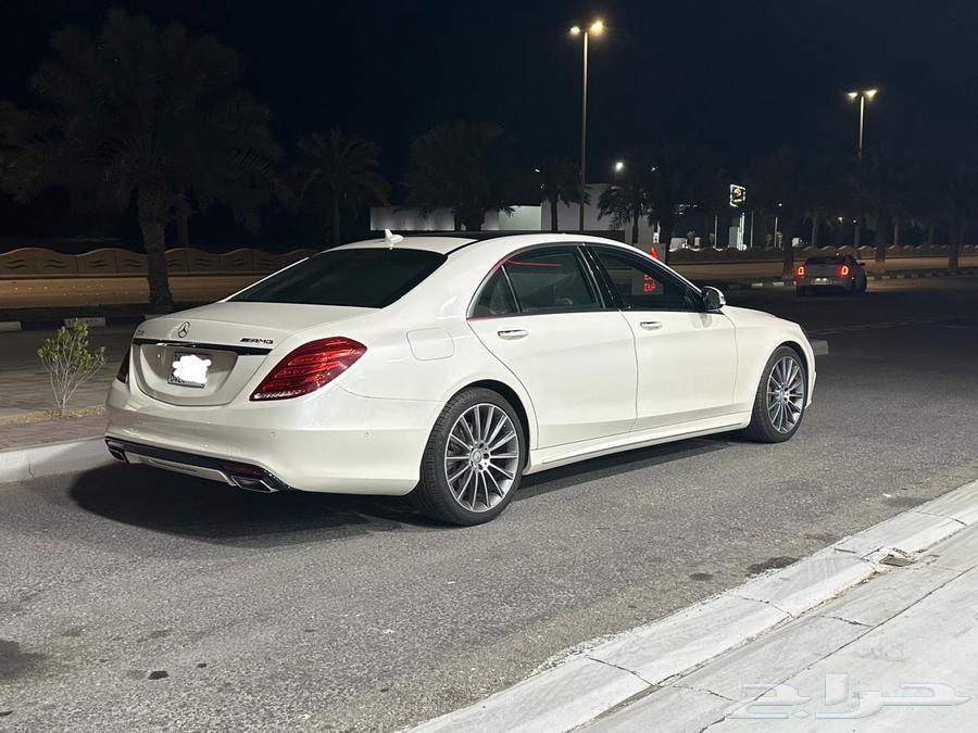 For sale Mercedes 400S model 2015, storage almost new, driven 67 thousand, full agency maintenance64582357510146114