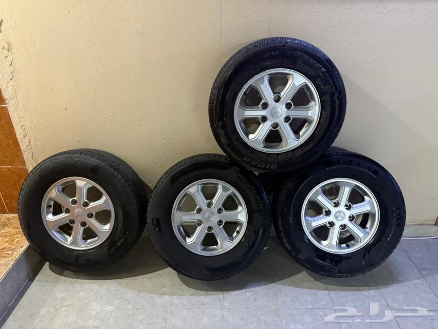 جنوط وكاله مستوبيشي L200 مقاس 1664579101819267111