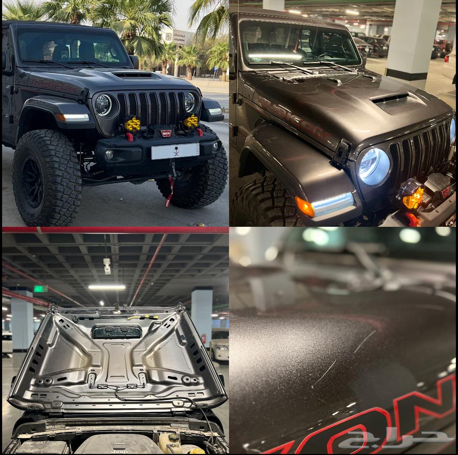 Original MOPAR Mojave Hood (Similar to 392) for Wrangler and Gladiator64578717122562110