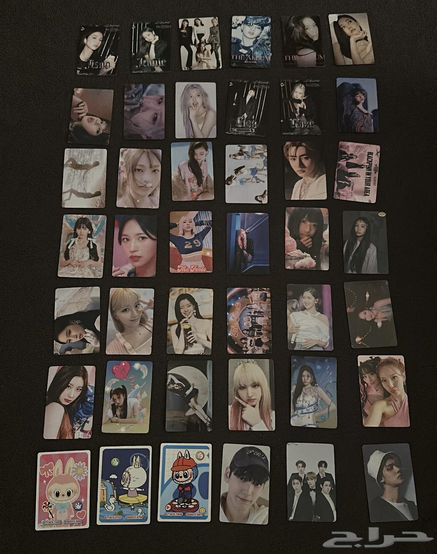 Various photo cards, total of 42 and each photo card is 1564423276627713110