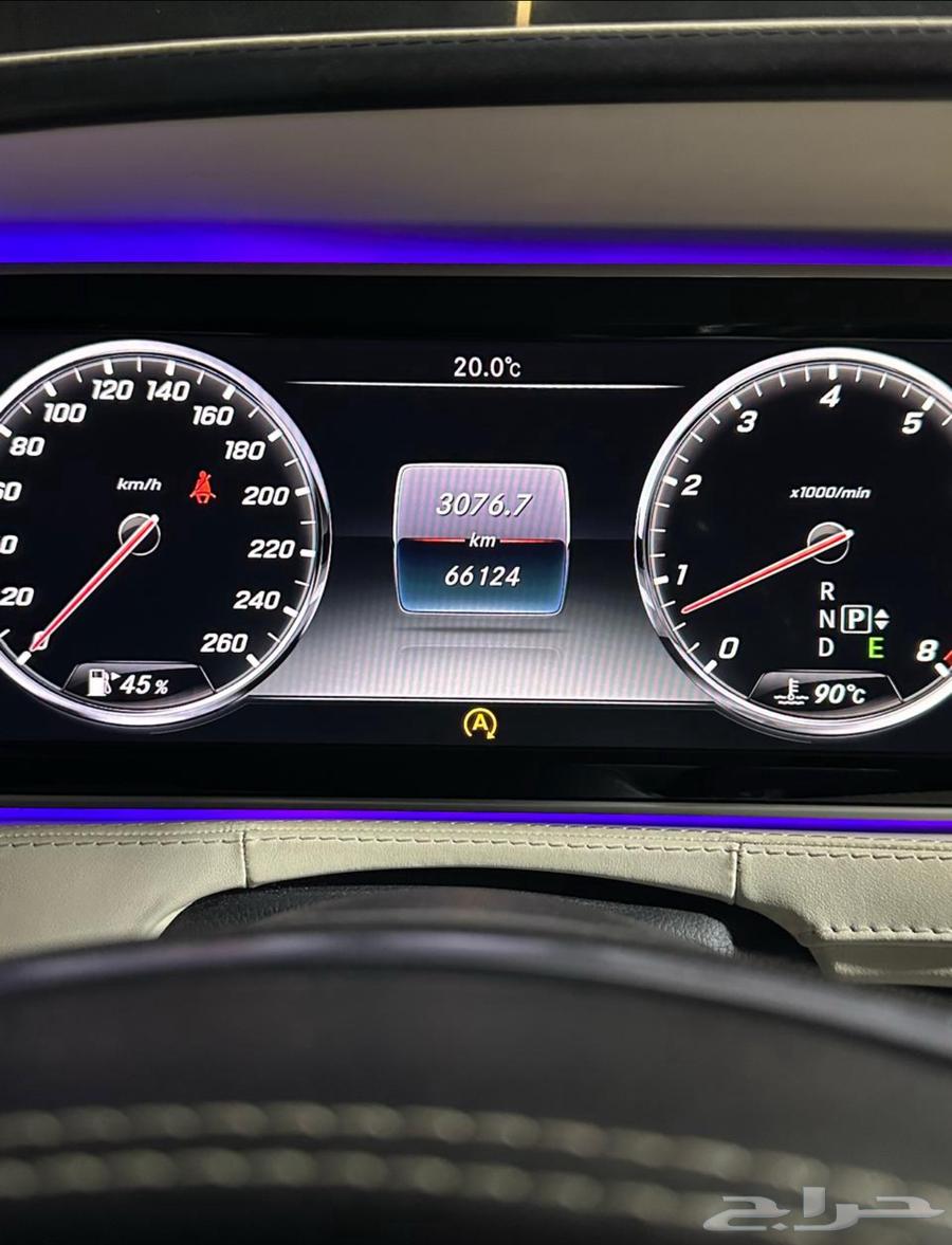 For sale Mercedes 400S model 2015, storage almost new, driven 67 thousand, full agency maintenance64582357510146112