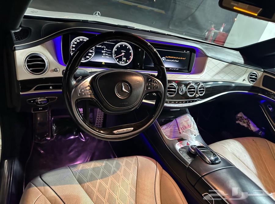 For sale Mercedes 400S model 2015, storage almost new, driven 67 thousand, full agency maintenance64582357510146113