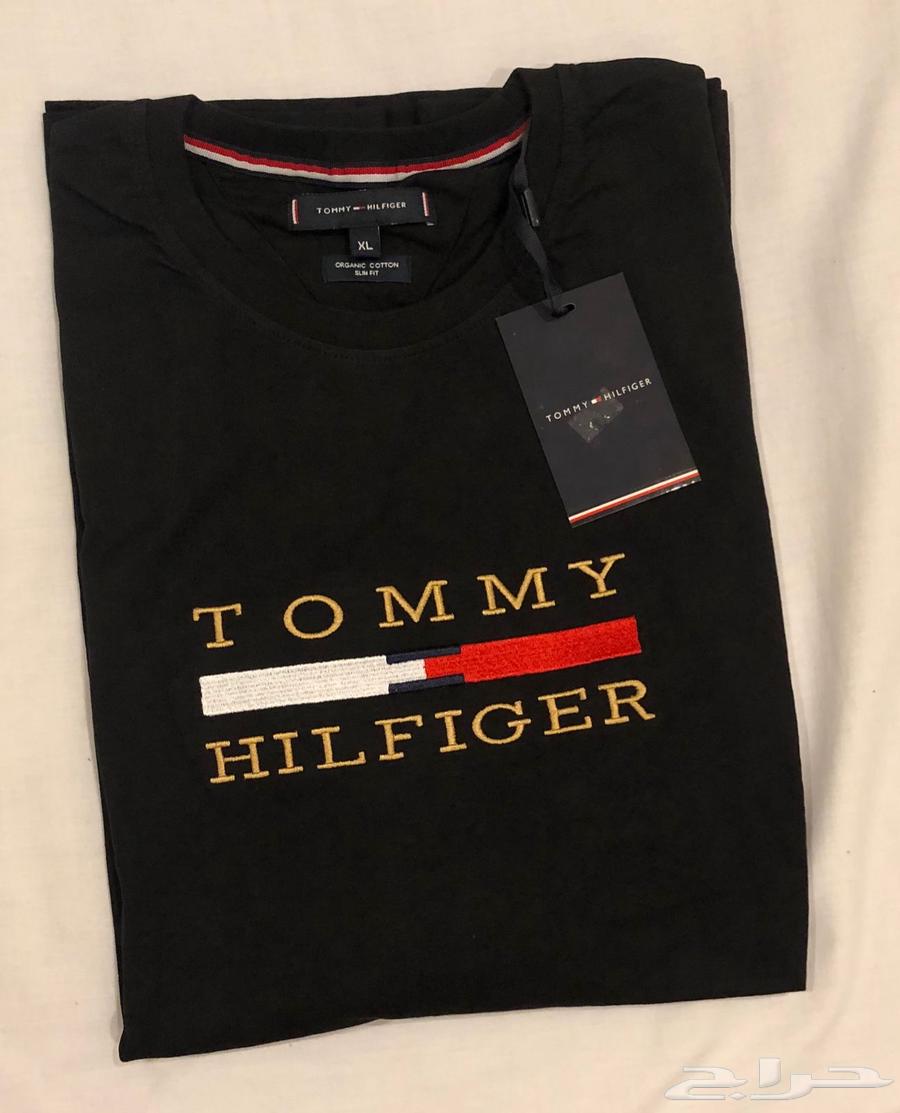 تي شيرت تومي اصلي64420431731713110