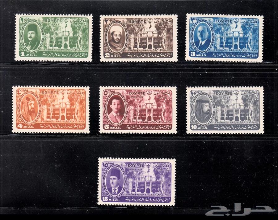 مجموعة طوابع بريد قديمة64419986884098110