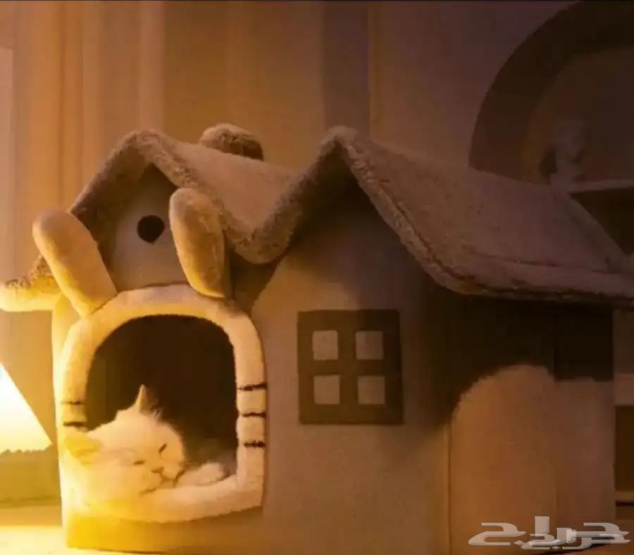 بيت قطط مقاس ميديم64422991069442112