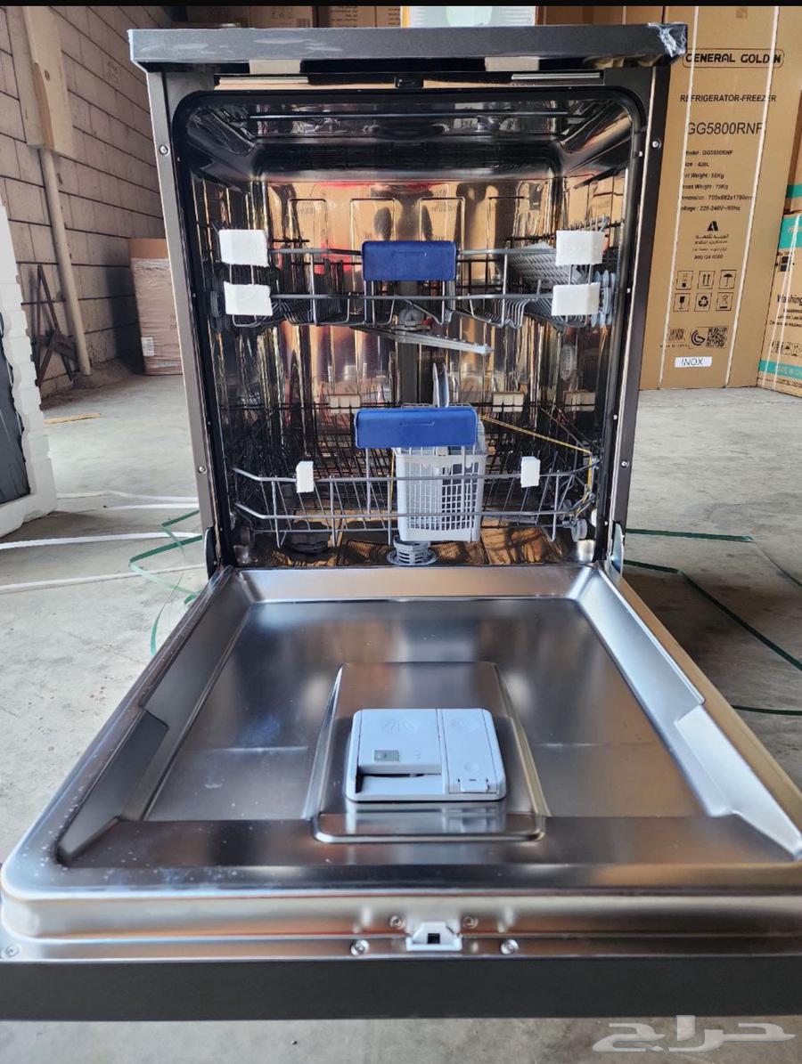 شركة القمه للأجهزة الكهربائية متوفر غساله صحون جنرال جولدن64423689922307111
