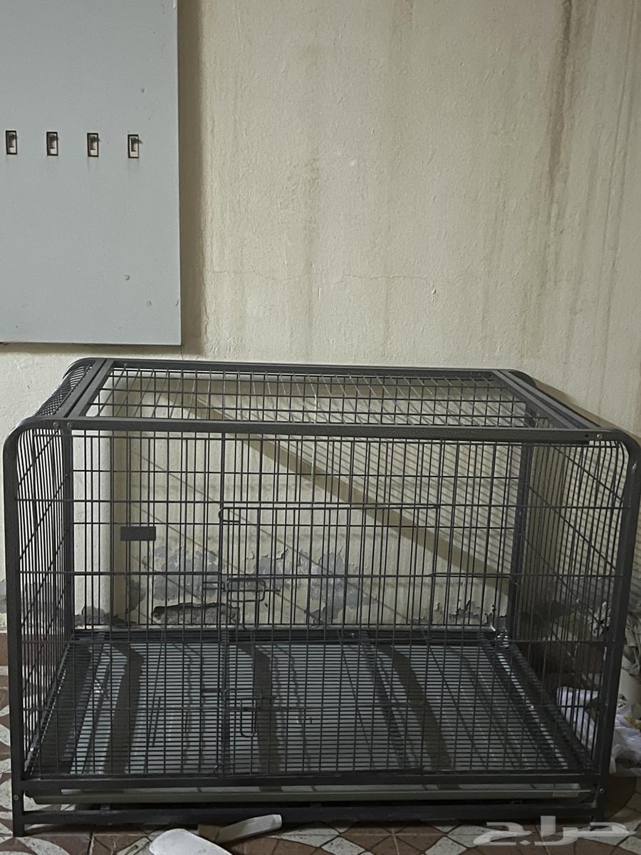 قفص حديد كبير جديد ونظيف64423649722370110