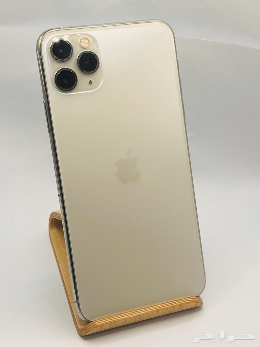 11 برو ماكس ابيض 256 مستبدل شاشه من الشركه اصلي من ابل64424185966211110