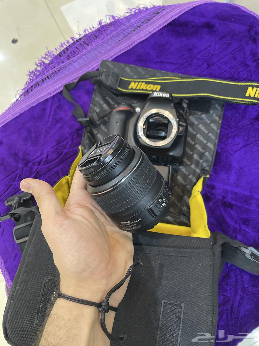 كاميرا نيكون D5200 لللييع64419495317889112