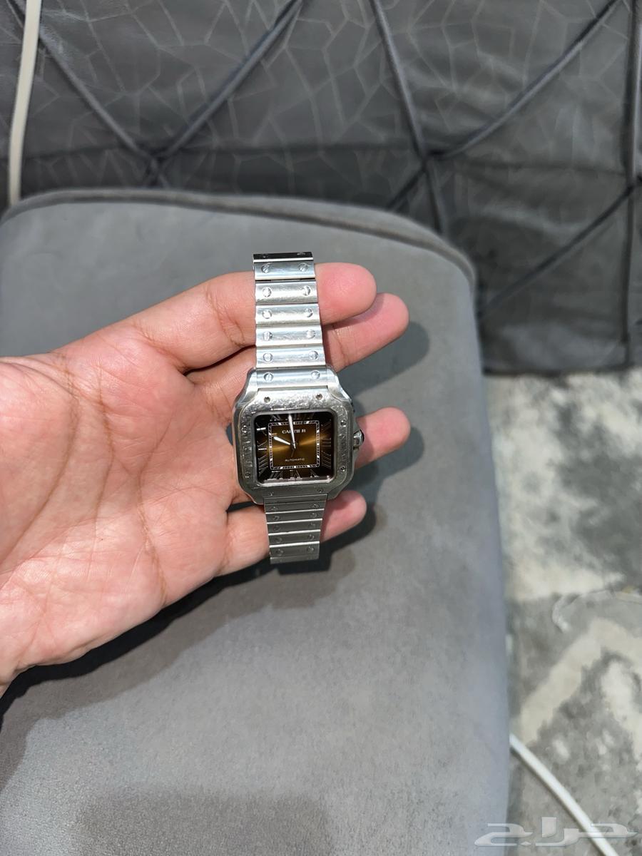 للبيع ساعة كارتييه الجديده64424679361282110