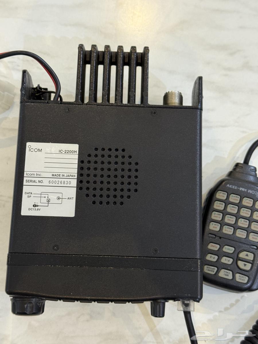 ايكوم 2200 ياباني اصلي مع كرتونه64419919300609113