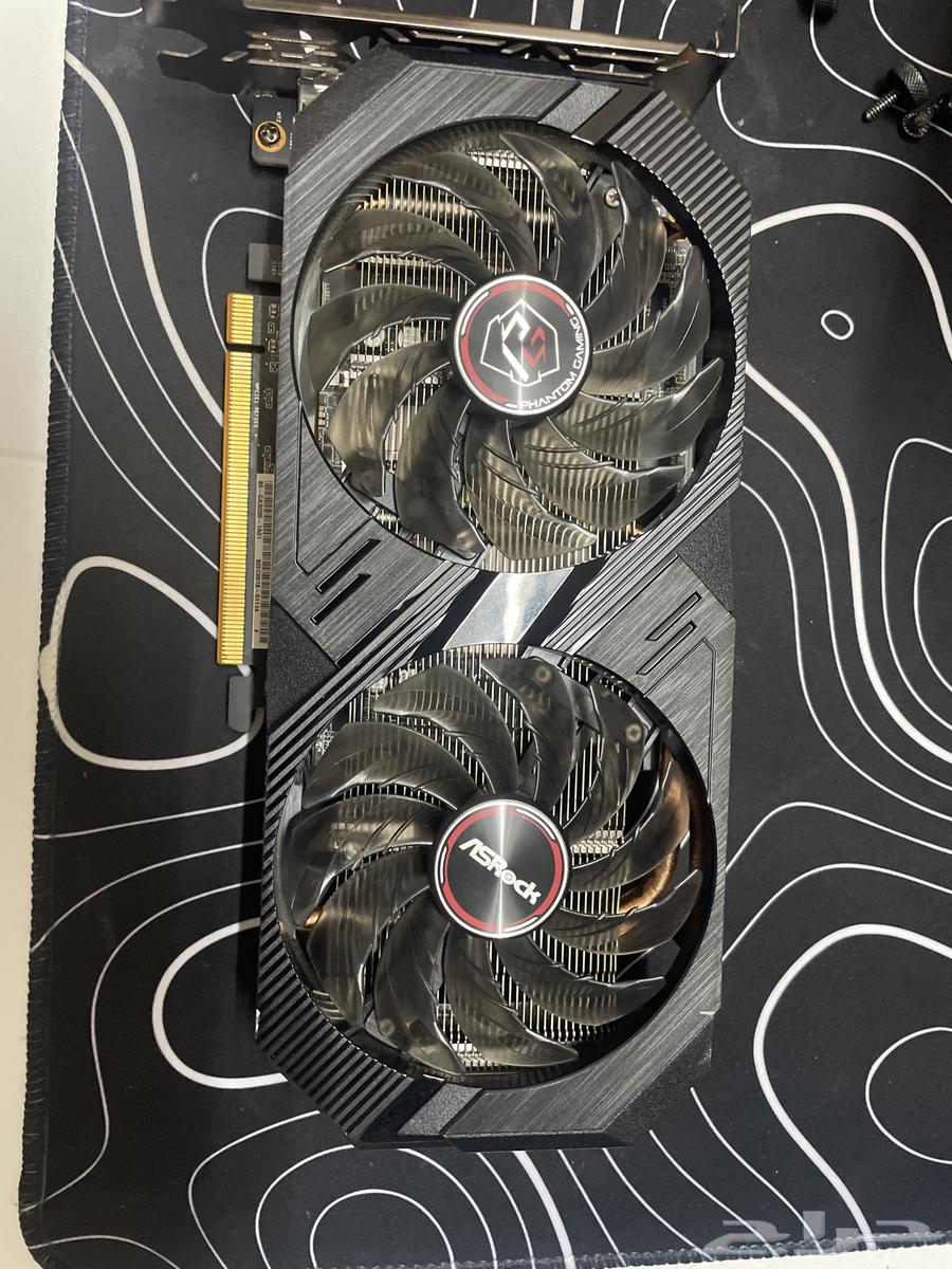 RX 6500 XT graphics card, used and clean, price negotiable64421906397571111