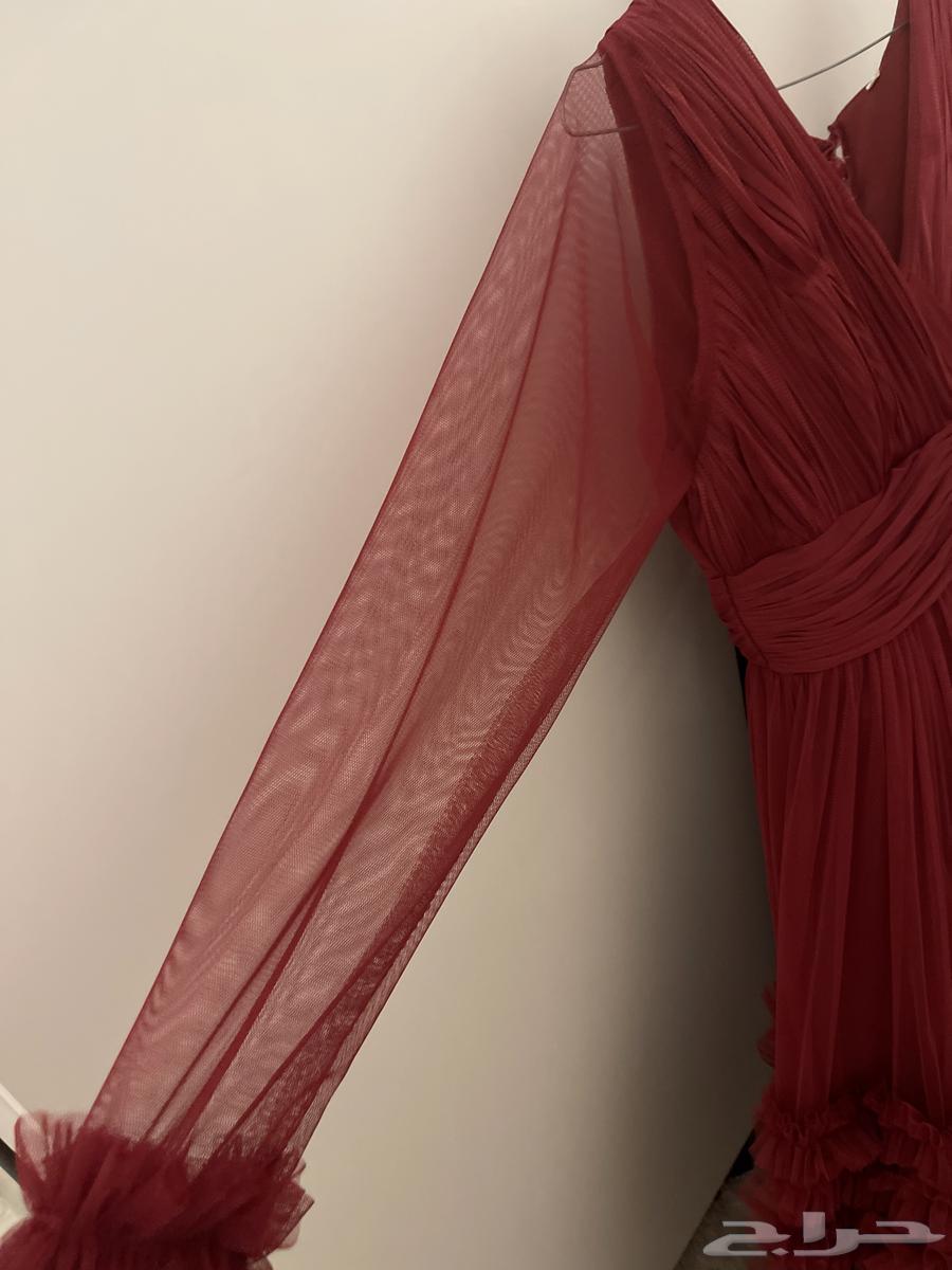 فستان ملكه لبسه وحده من شهرين64420661628162112