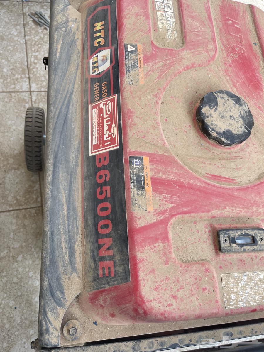 للبيع ماطور كهربة 6500كيلوونصف شبة جديد64420323696514110