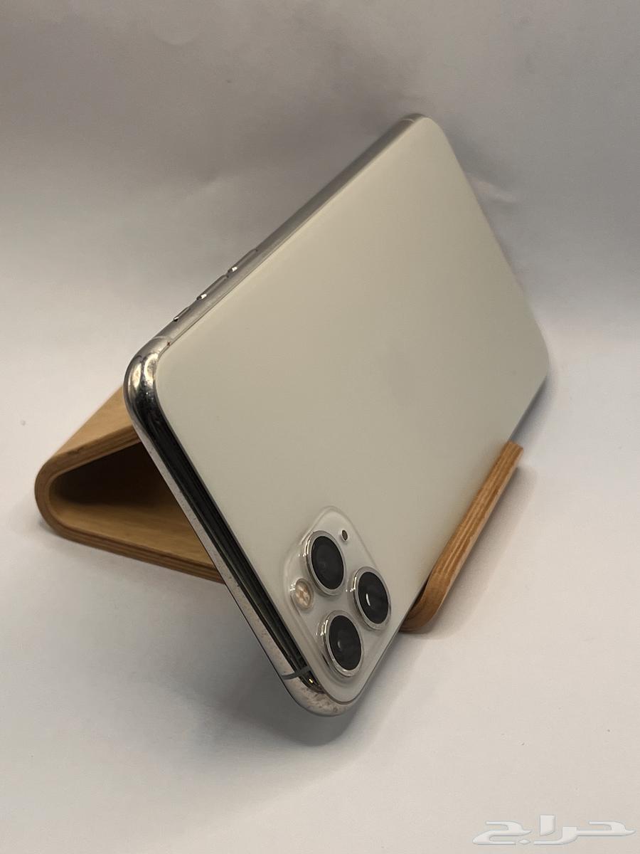 11 برو ماكس ابيض 256 مستبدل شاشه من الشركه اصلي من ابل64424185966211112