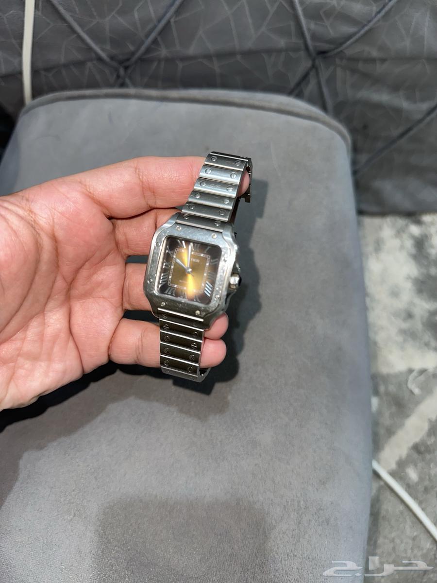 للبيع ساعة كارتييه الجديده64424679361282111