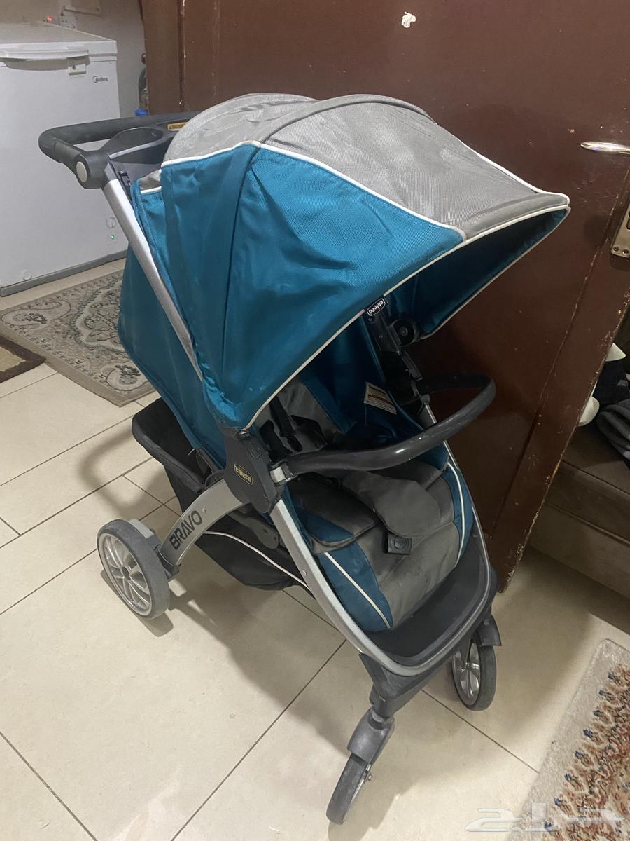 عربة أطفال   كار سيت شيكو (Chicco) بحالة ممتازة64424950200963112