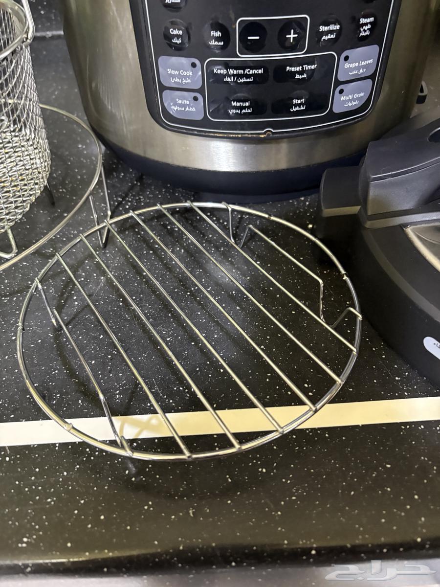 قدر ضغط كهربائي اديسون للبيع استعمال خفيف 6لتر64425381303298113