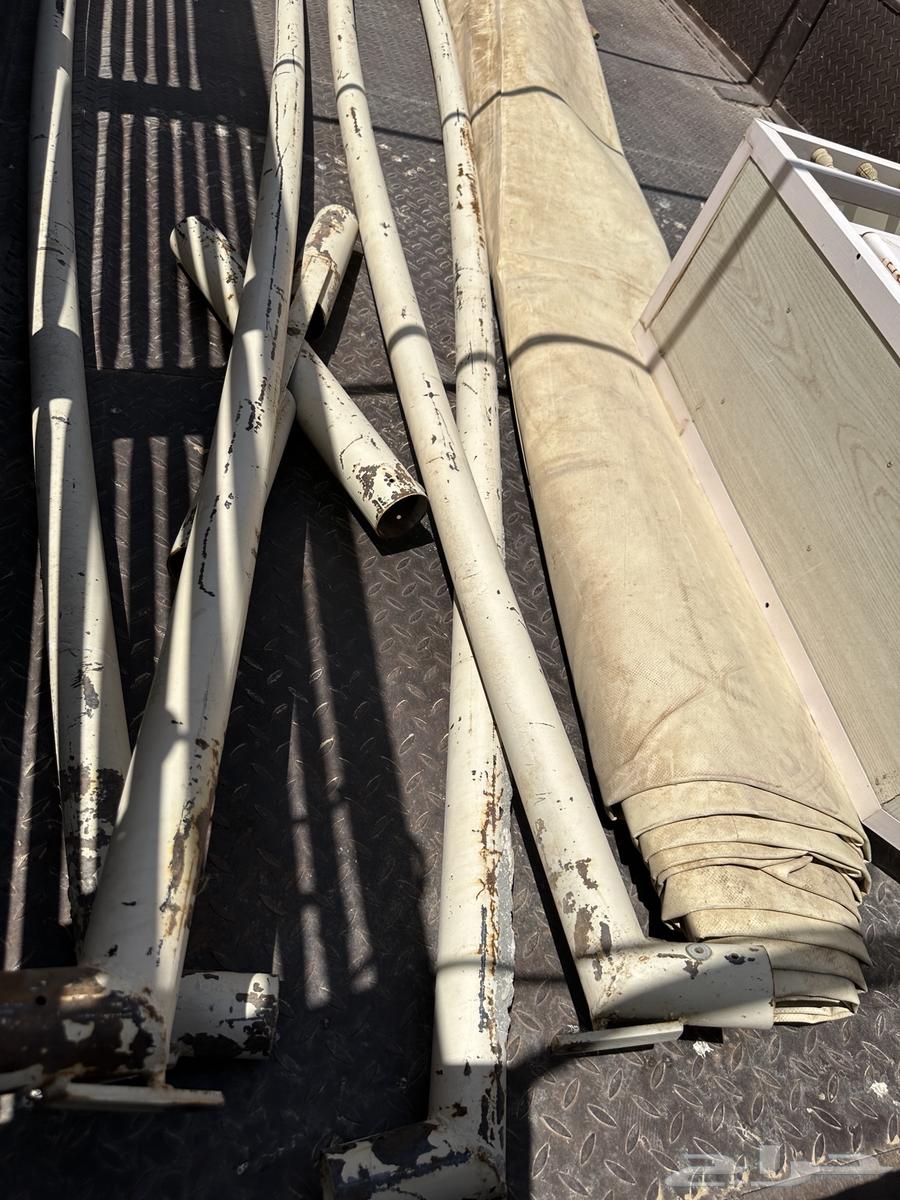 مظلة سيارات ستة في ستة نظيفة64421852169091110