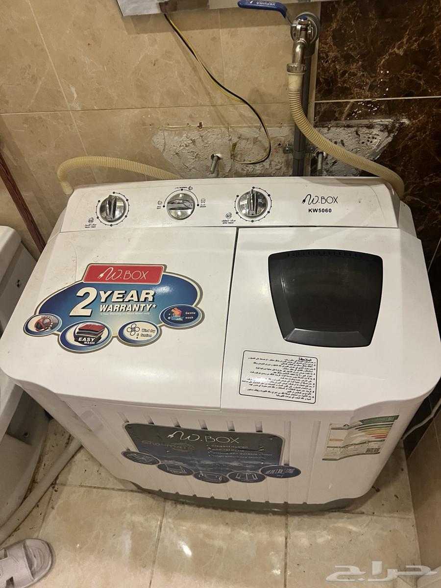 ثلاجة وغسالة ومكرويف وقلاية هوائية للبيع بسعر ممتاز64423998122371114