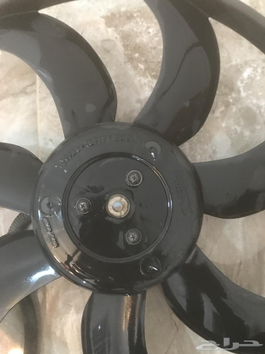 هوانداي وكيا ريو وكسنت مروحه تبريد رديتر اصلي64578951033090114