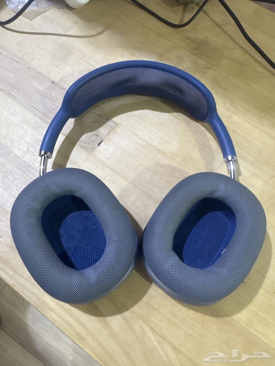 سماعة ابل الاصلية ابل ايربودز ماكس- ازرق  لاسلكي64425421545473111