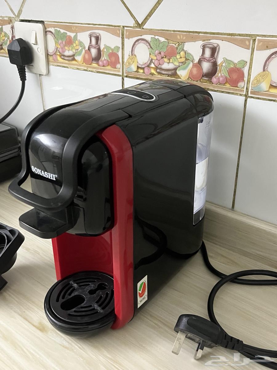 آلة قهوة للبيع كبسولات تقطير سوناتشي رؤوس مختلفة64421323700610112