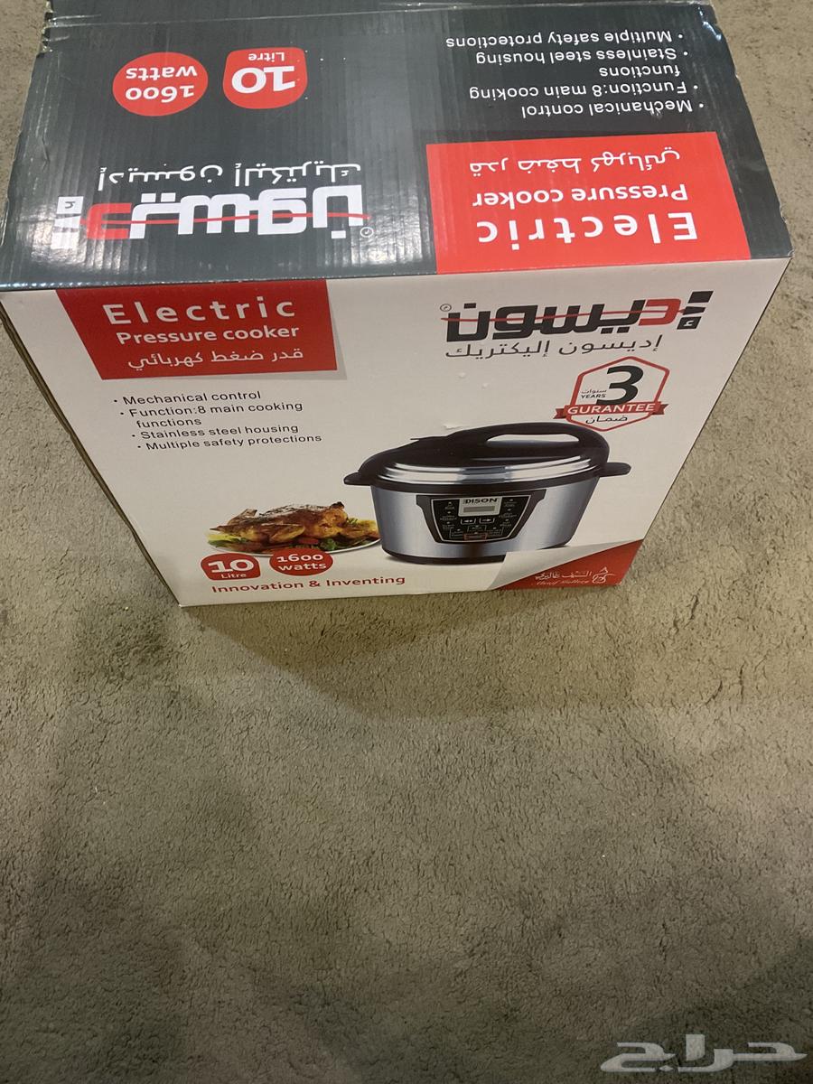 New electric pressure cooker for sale from Al Saif Gallery with box64424692779394111