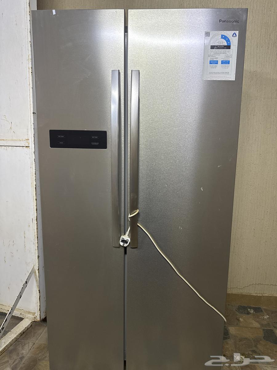 ثلاجة باناسونيك مستعملة 6 سنوات نوع 464425542990211110