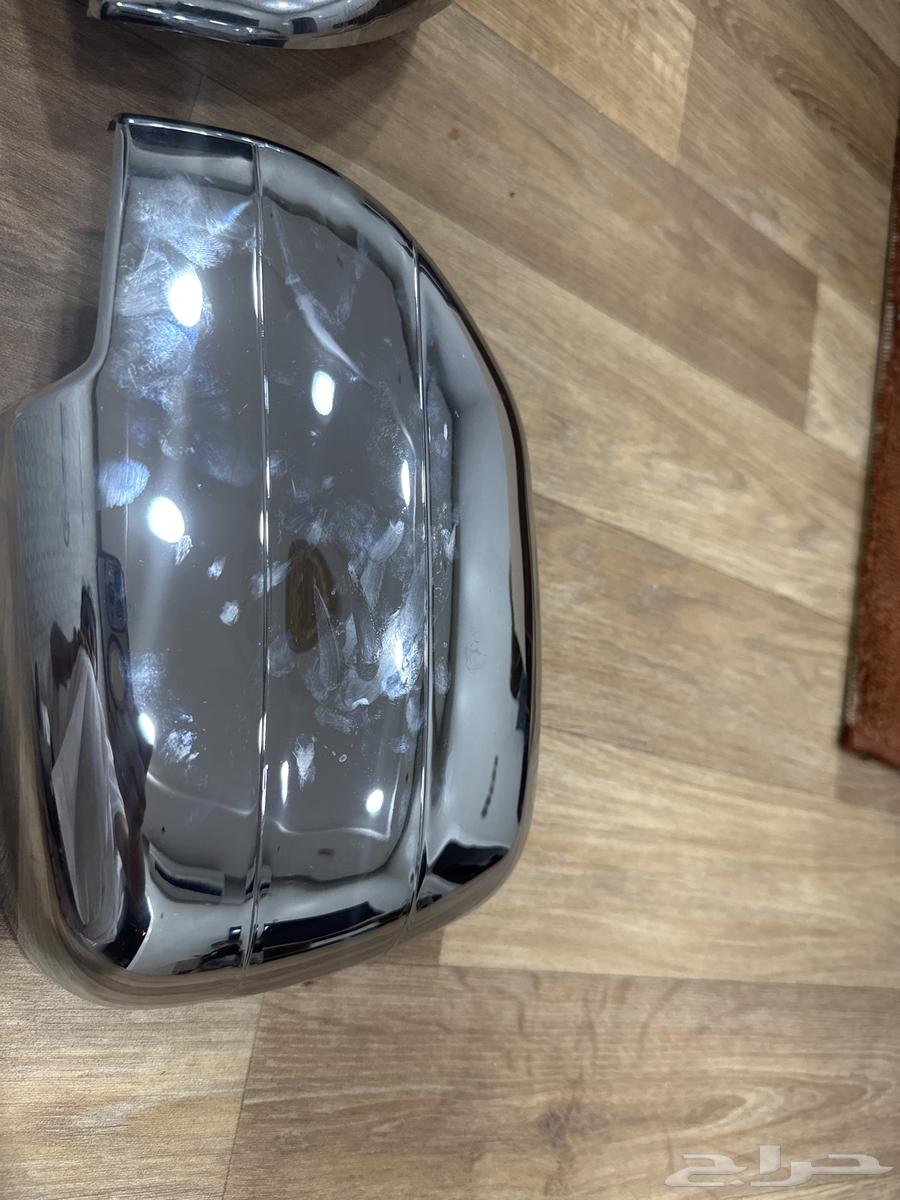 Nickle Mirror Covers for GX, FX, and Lexus 2007 Models64578437557123112