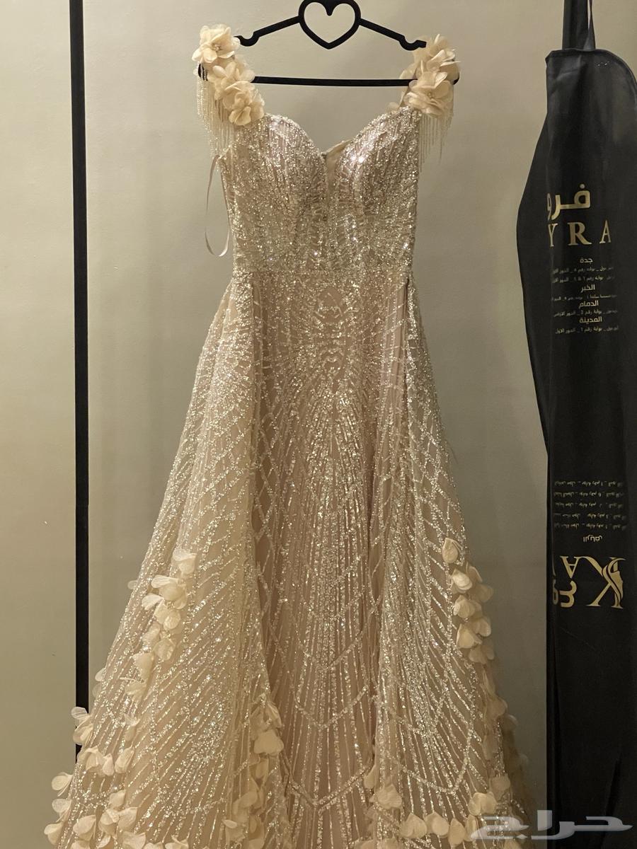 فستان عرس لبسه وحده64425043984641112